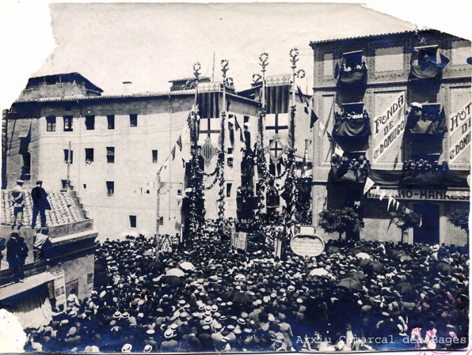 1909, Plaça Sant Domènec